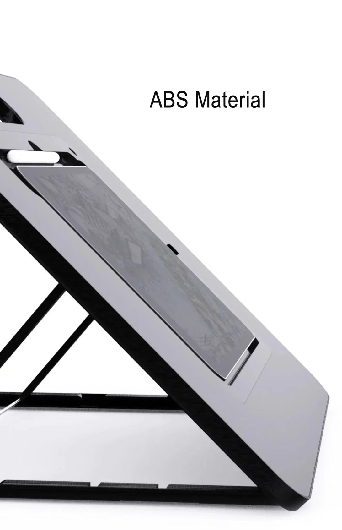 iDock Folding Plastic Drawing iPad Holder Multi - Angle Adjustable Portable Tablet Desktop Stand For iPad - iDock Laptopstand