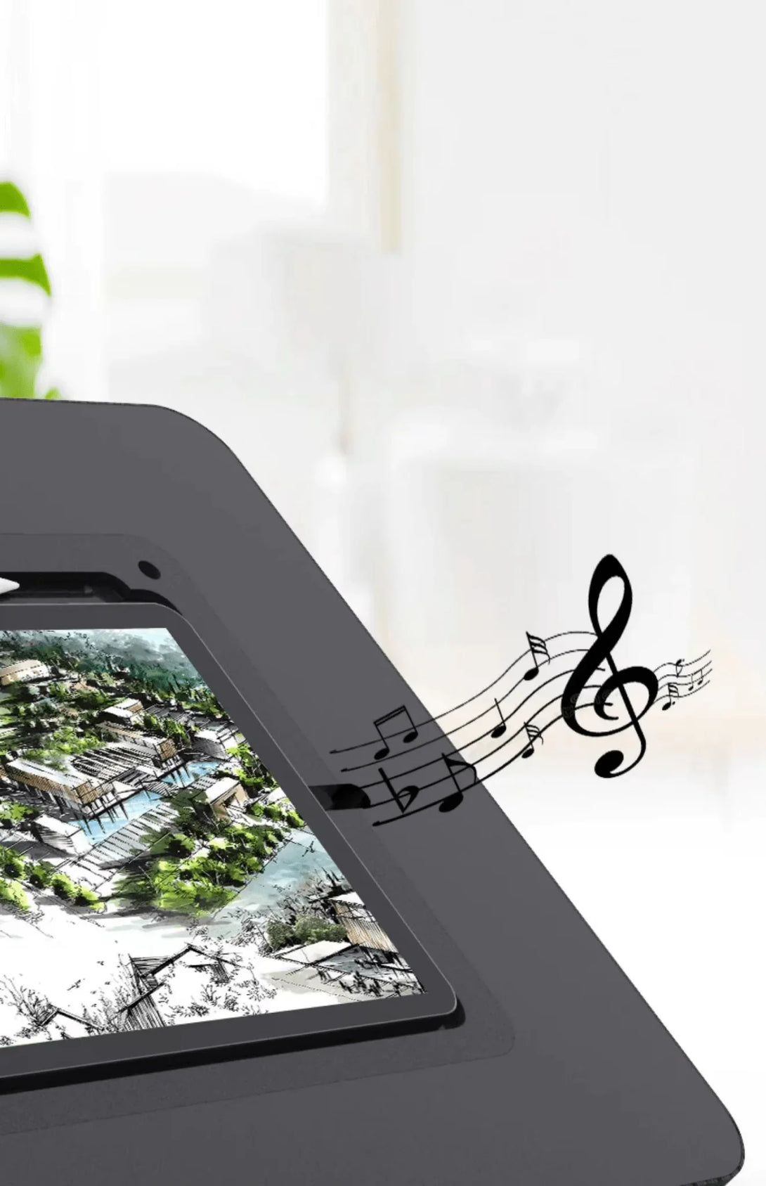 iDock Folding Plastic Drawing iPad Holder Multi - Angle Adjustable Portable Tablet Desktop Stand For iPad - iDock Laptopstand
