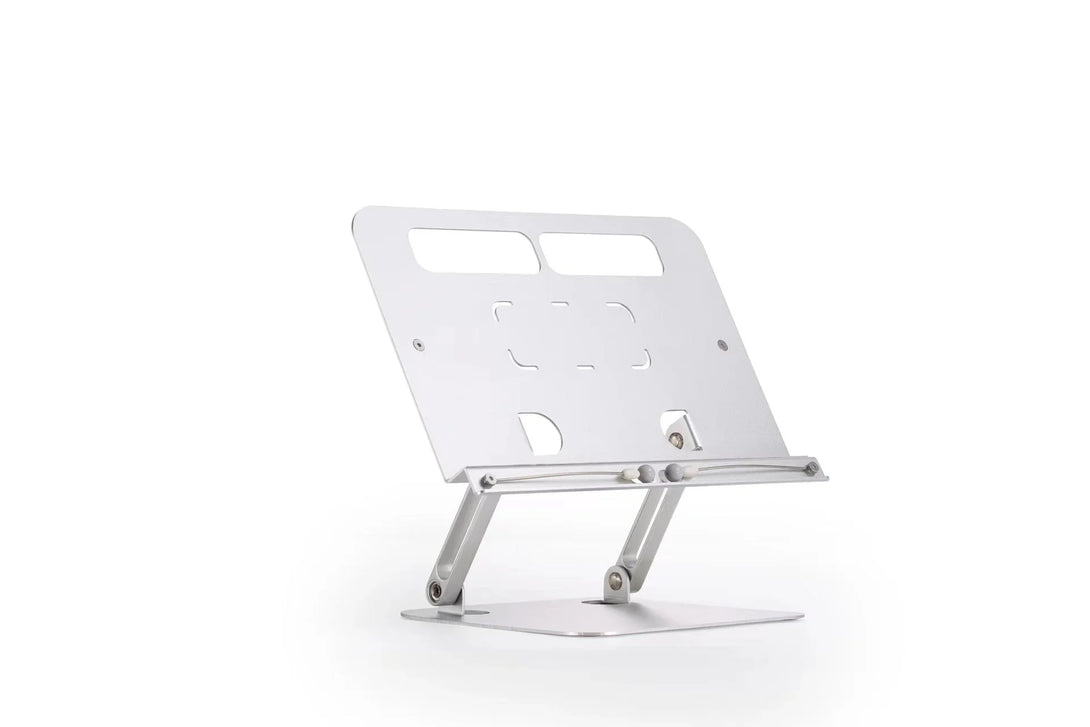 iDock Height Adjustable Foldable Portable Table Desktop Cook Book Reading Stand Holder - iDock Laptopstand