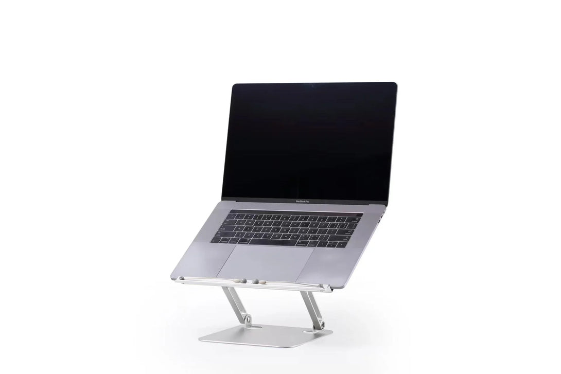 iDock Height Adjustable Foldable Portable Table Desktop Cook Book Reading Stand Holder - iDock Laptopstand