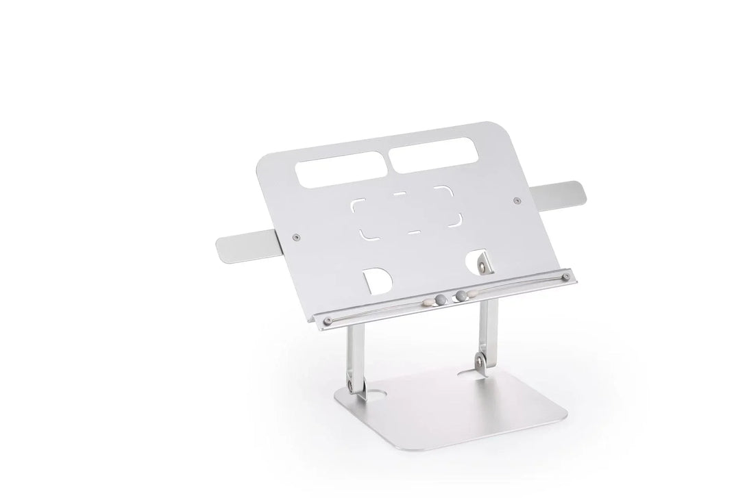 iDock Height Adjustable Foldable Portable Table Desktop Cook Book Reading Stand Holder - iDock Laptopstand