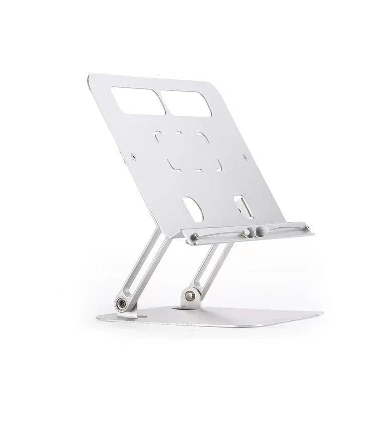 iDock Height Adjustable Foldable Portable Table Desktop Cook Book Reading Stand Holder - iDock Laptopstand