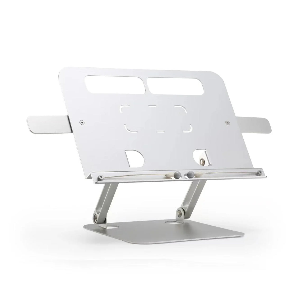 iDock Height Adjustable Foldable Portable Table Desktop Cook Book Reading Stand Holder - iDock Laptopstand