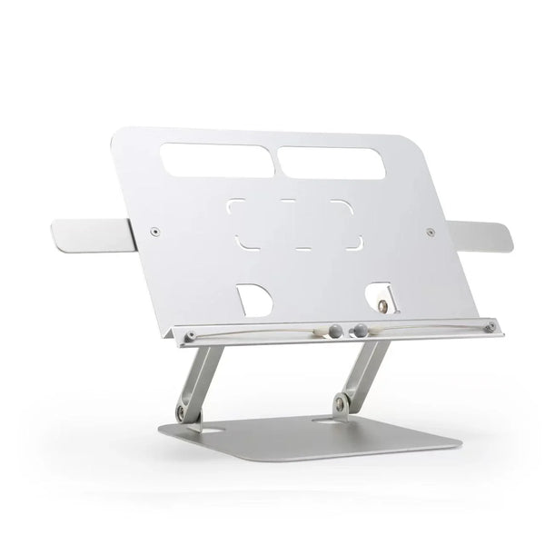 iDock Height Adjustable Foldable Portable Table Desktop Cook Book Reading Stand Holder - iDock Laptopstand
