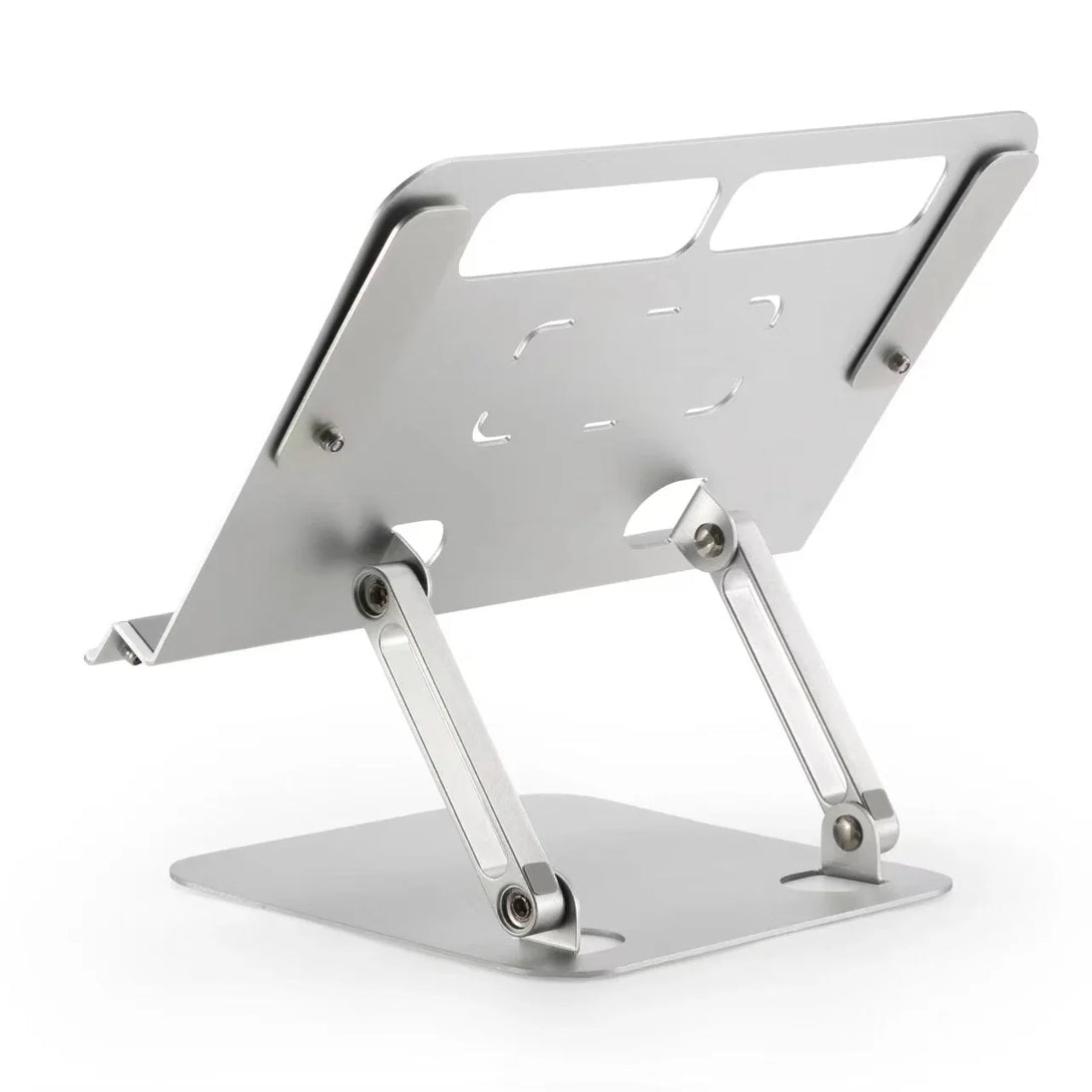 iDock Height Adjustable Foldable Portable Table Desktop Cook Book Reading Stand Holder - iDock Laptopstand