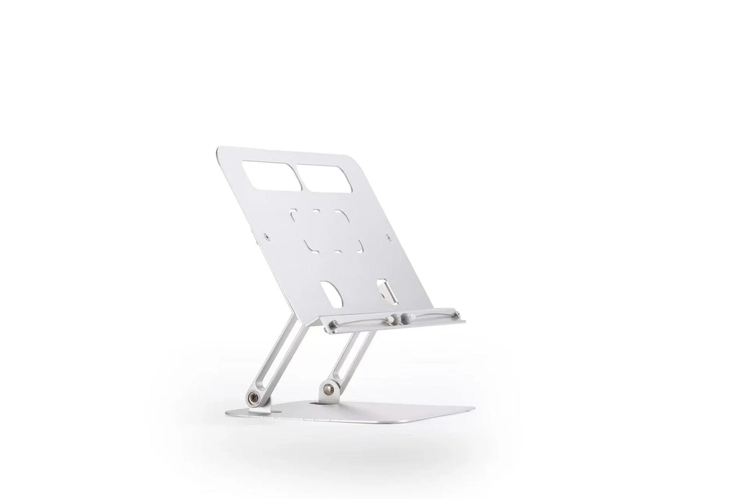 iDock Height Adjustable Foldable Portable Table Desktop Cook Book Reading Stand Holder - iDock Laptopstand