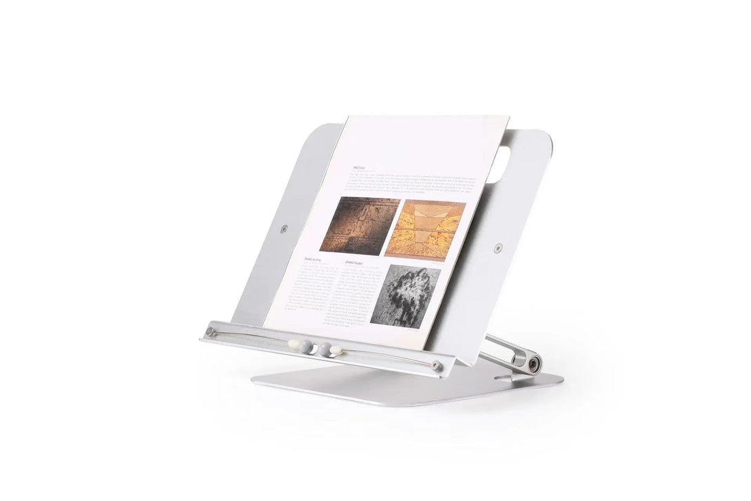 iDock Height Adjustable Foldable Portable Table Desktop Cook Book Reading Stand Holder - iDock Laptopstand