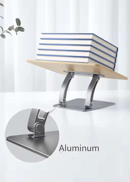 iDock Height Angle Adjustable Book Holder Stand For Kids And Adults Folding Book Stand Reading Stand For Books - iDock Laptopstand