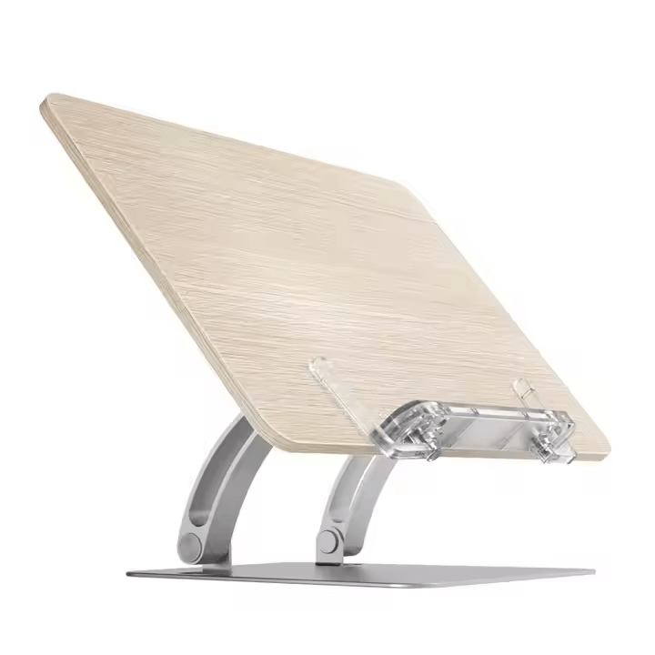 iDock Height Angle Adjustable Book Holder Stand For Kids And Adults Folding Book Stand Reading Stand For Books - iDock Laptopstand