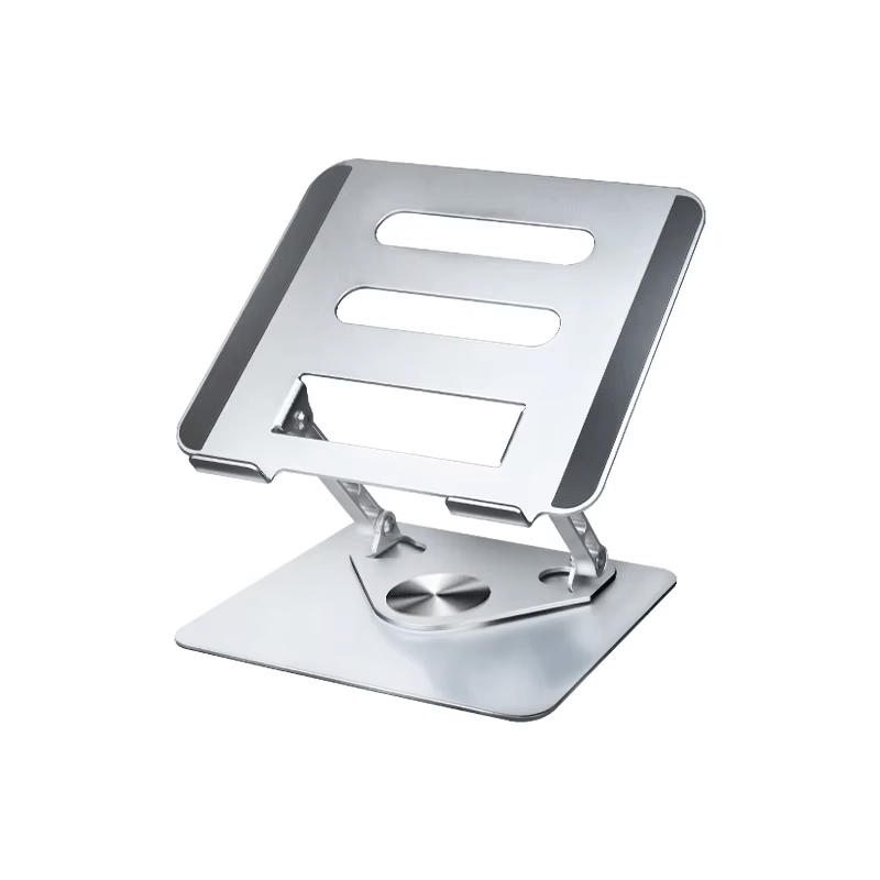iDock Height Angle Adjustable Ergonomic Desk Aluminum 360 Degree Rotating Computer Holder Laptop Stand - iDock Laptopstand