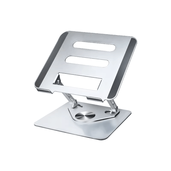 iDock Height Angle Adjustable Ergonomic Desk Aluminum 360 Degree Rotating Computer Holder Laptop Stand - iDock Laptopstand