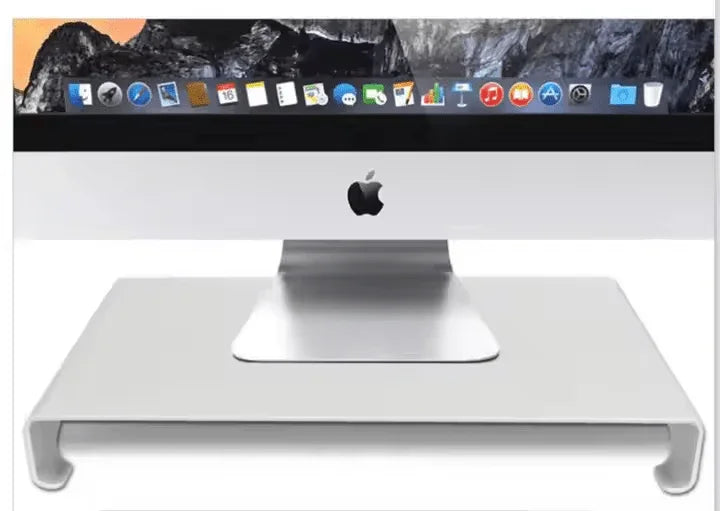 iDock High Quality Ergonomic Aluminum Laptop Computer Desk Monitor Stand - iDock Laptopstand