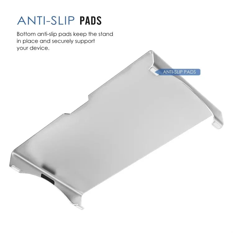 iDock High Quality Ergonomic Aluminum Laptop Computer Desk Monitor Stand - iDock Laptopstand