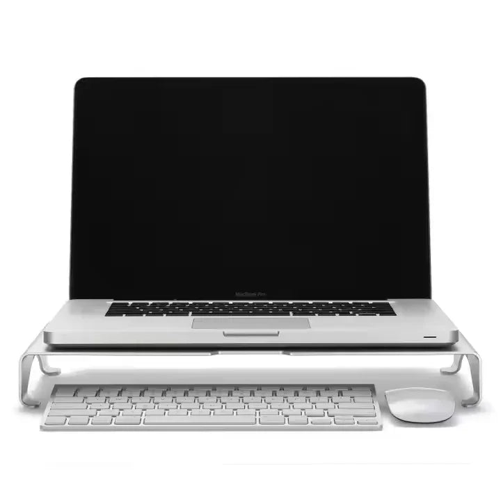 iDock High Quality Ergonomic Aluminum Laptop Computer Desk Monitor Stand - iDock Laptopstand