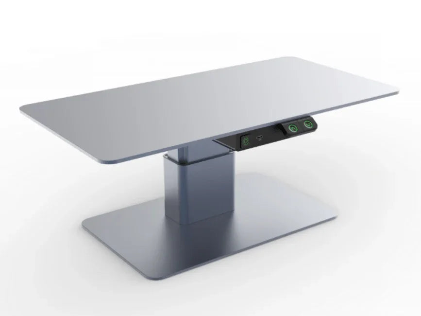 iDock Home Office Desktop Adjustable Gaming Lights Computer LED Monitor Riser Stand with USB HUB - iDock Laptopstand