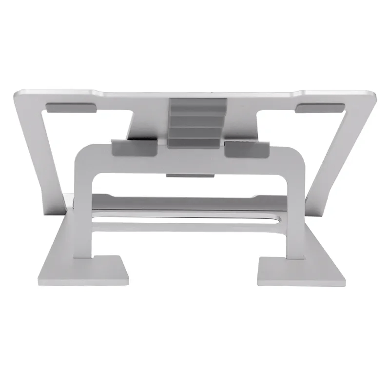 iDock Hot Sell Ergonomic Ventilated Aluminum 6 Level Adjustable Portable Laptop Riser Stand - iDock Laptopstand