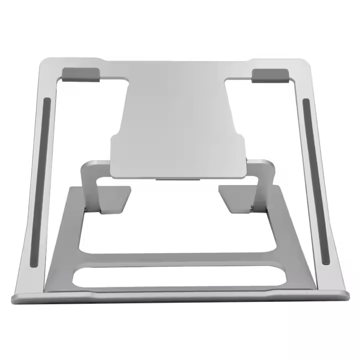 iDock Hot Sell Ergonomic Ventilated Aluminum 6 Level Adjustable Portable Laptop Riser Stand - iDock Laptopstand