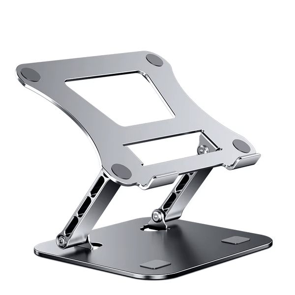 iDock Hot Selling Portable Folding Height Adjustable Aluminum Desktop Laptop Stand Holder - iDock Laptopstand