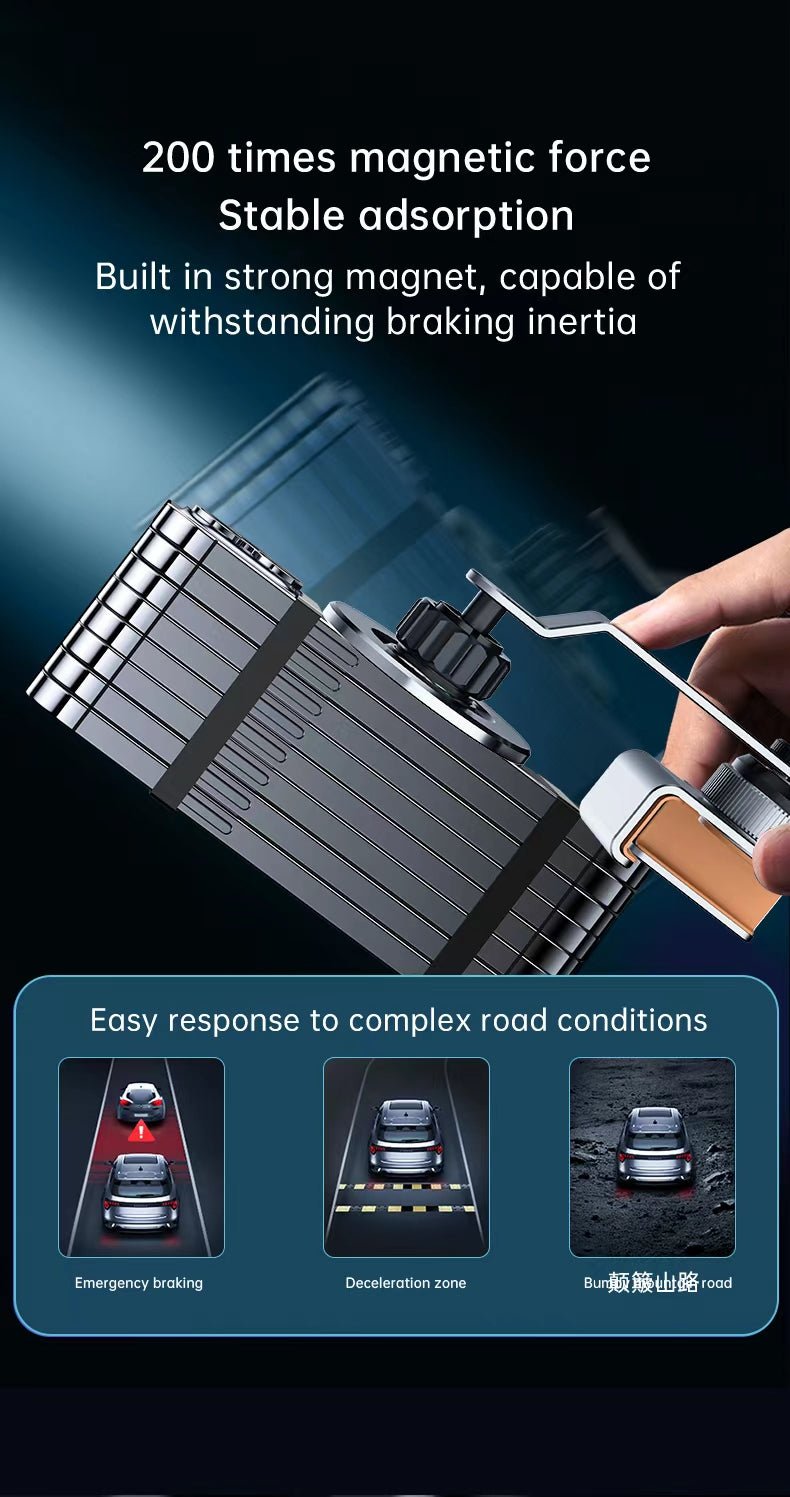 iDock Magnetic New Energy Car Phone Mount Holder for Tesla Model 3 Y Accessories - iDock Laptopstand