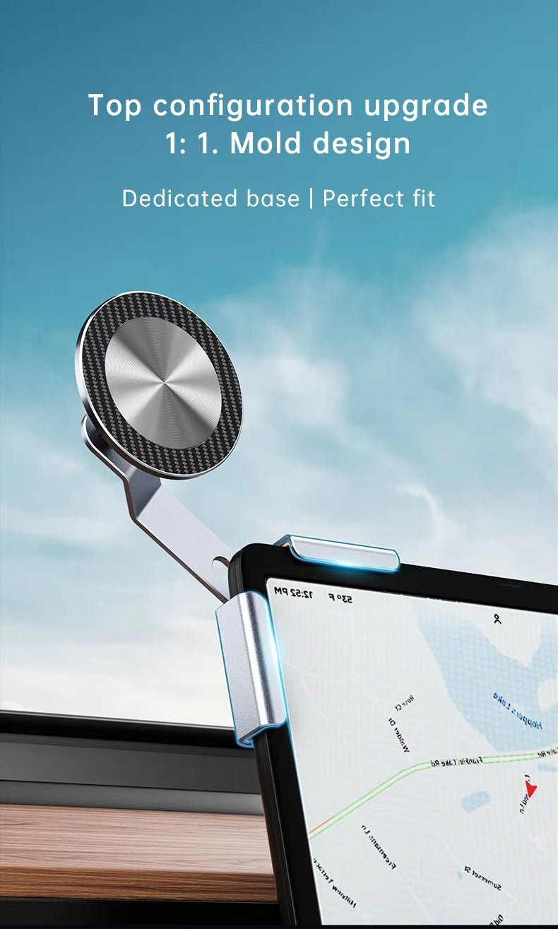iDock Magnetic New Energy Car Phone Mount Holder for Tesla Model 3 Y Accessories - iDock Laptopstand