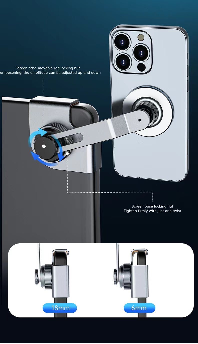 iDock Magnetic New Energy Car Phone Mount Holder for Tesla Model 3 Y Accessories - iDock Laptopstand