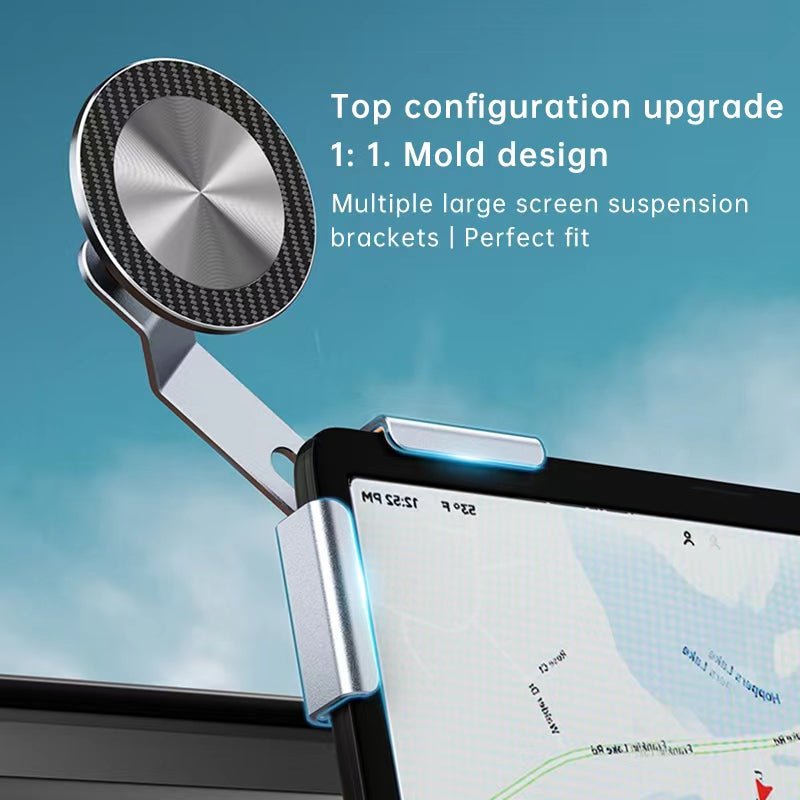 iDock Magnetic New Energy Car Phone Mount Holder for Tesla Model 3 Y Accessories - iDock Laptopstand