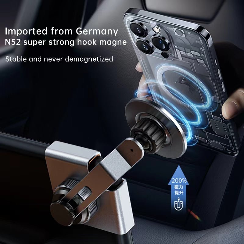 iDock Magnetic New Energy Car Phone Mount Holder for Tesla Model 3 Y Accessories - iDock Laptopstand