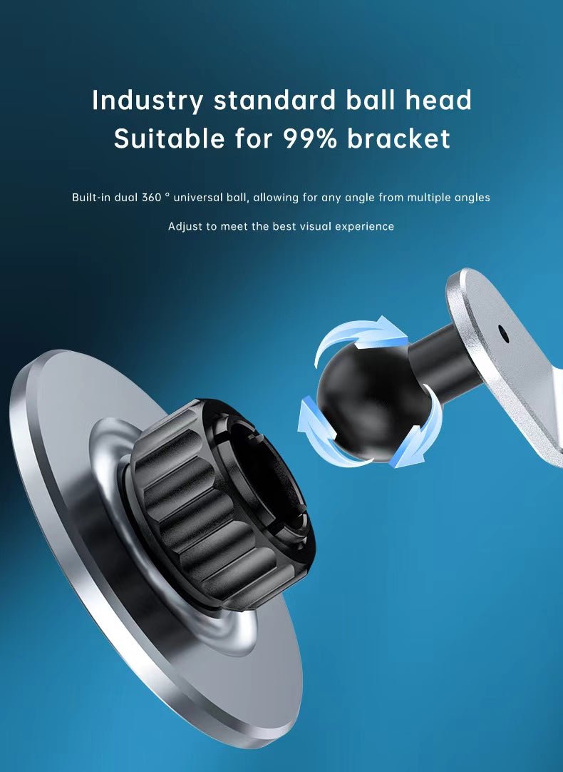 iDock Magnetic New Energy Car Phone Mount Holder for Tesla Model 3 Y Accessories - iDock Laptopstand