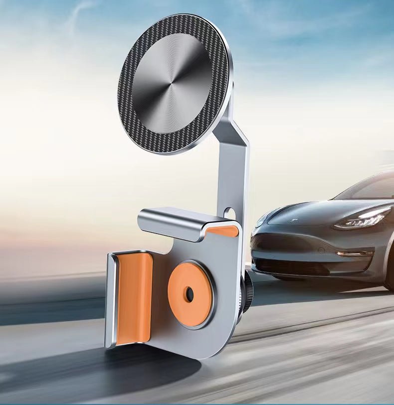 iDock Magnetic New Energy Car Phone Mount Holder for Tesla Model 3 Y Accessories - iDock Laptopstand