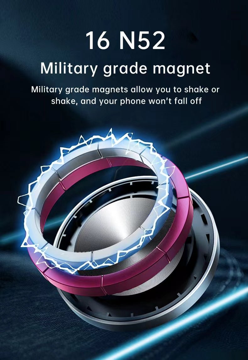 iDock Magnetic New Energy Car Phone Mount Holder for Tesla Model 3 Y Accessories - iDock Laptopstand