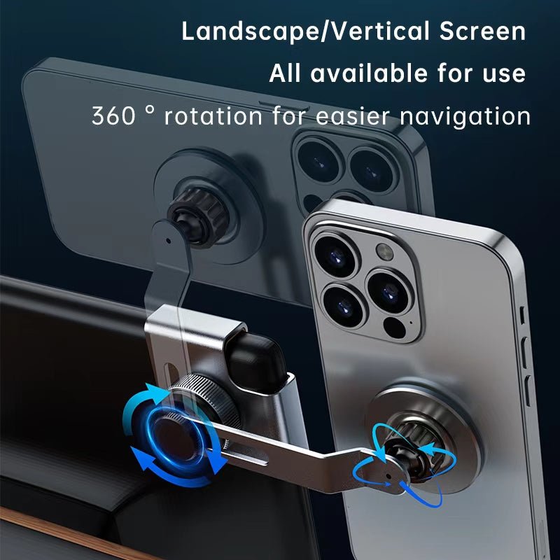 iDock Magnetic New Energy Car Phone Mount Holder for Tesla Model 3 Y Accessories - iDock Laptopstand