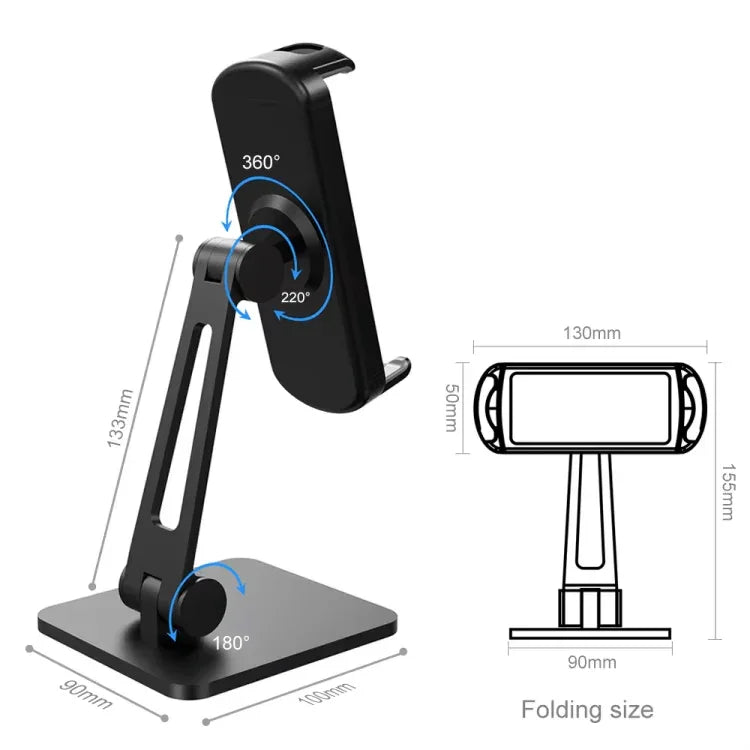 iDock Multi - function 360 Degree Rotation Lazy Stand Mobile Phone Holder - iDock Laptopstand
