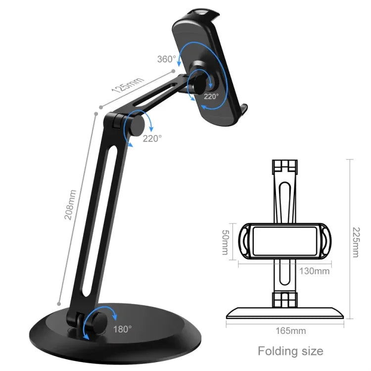 iDock Multi - function 360 Degree Rotation Lazy Stand Mobile Phone Holder - iDock Laptopstand