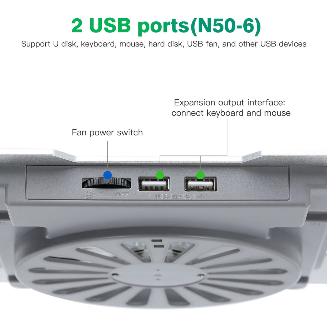 iDock Multi - functional Aluminum Ergonomic Height Angle Adjustable Computer Holder with 3.0 or 2.0 USB HUB Laptop Stand with Fan - iDock Laptopstand