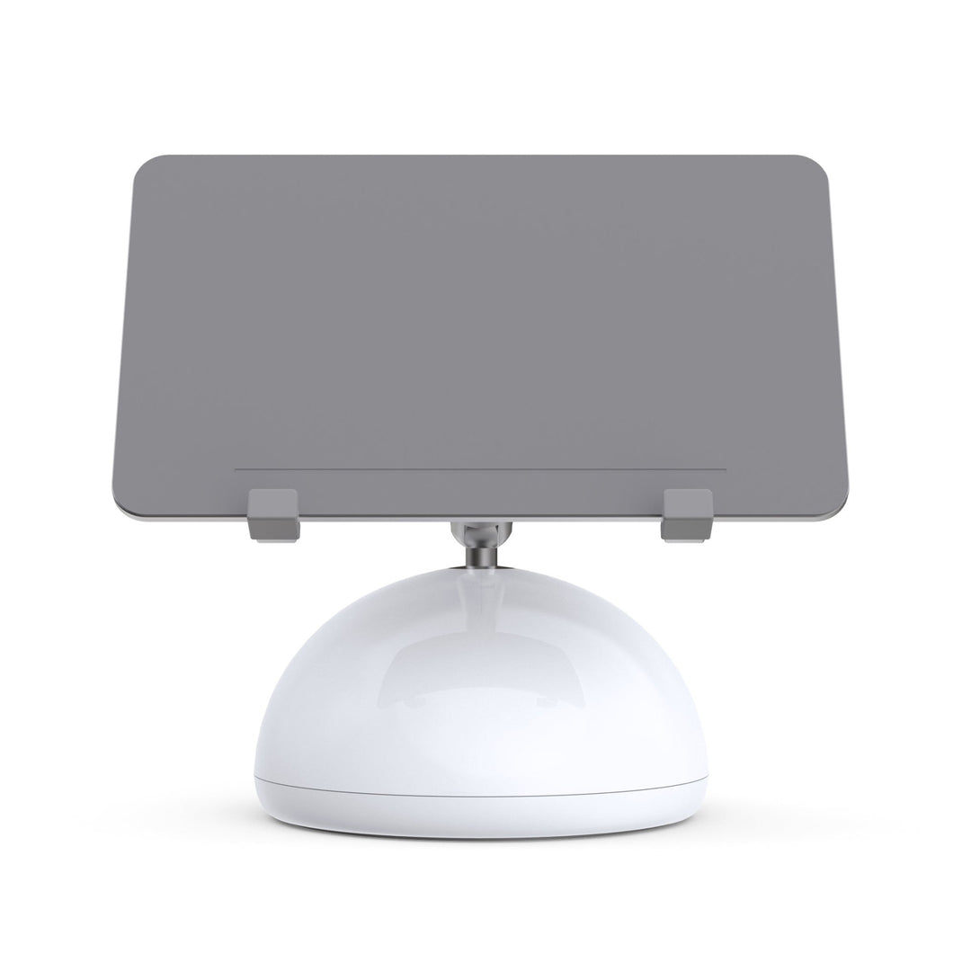 iDock New 360° Rotation Aluminum Alloy Desktop Magnetic iPad Wireless Touch Point Charger Stand Support for M2 and M4 - iDock Laptopstand