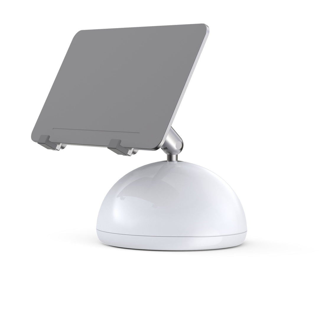 iDock New 360° Rotation Aluminum Alloy Desktop Magnetic iPad Wireless Touch Point Charger Stand Support for M2 and M4 - iDock Laptopstand