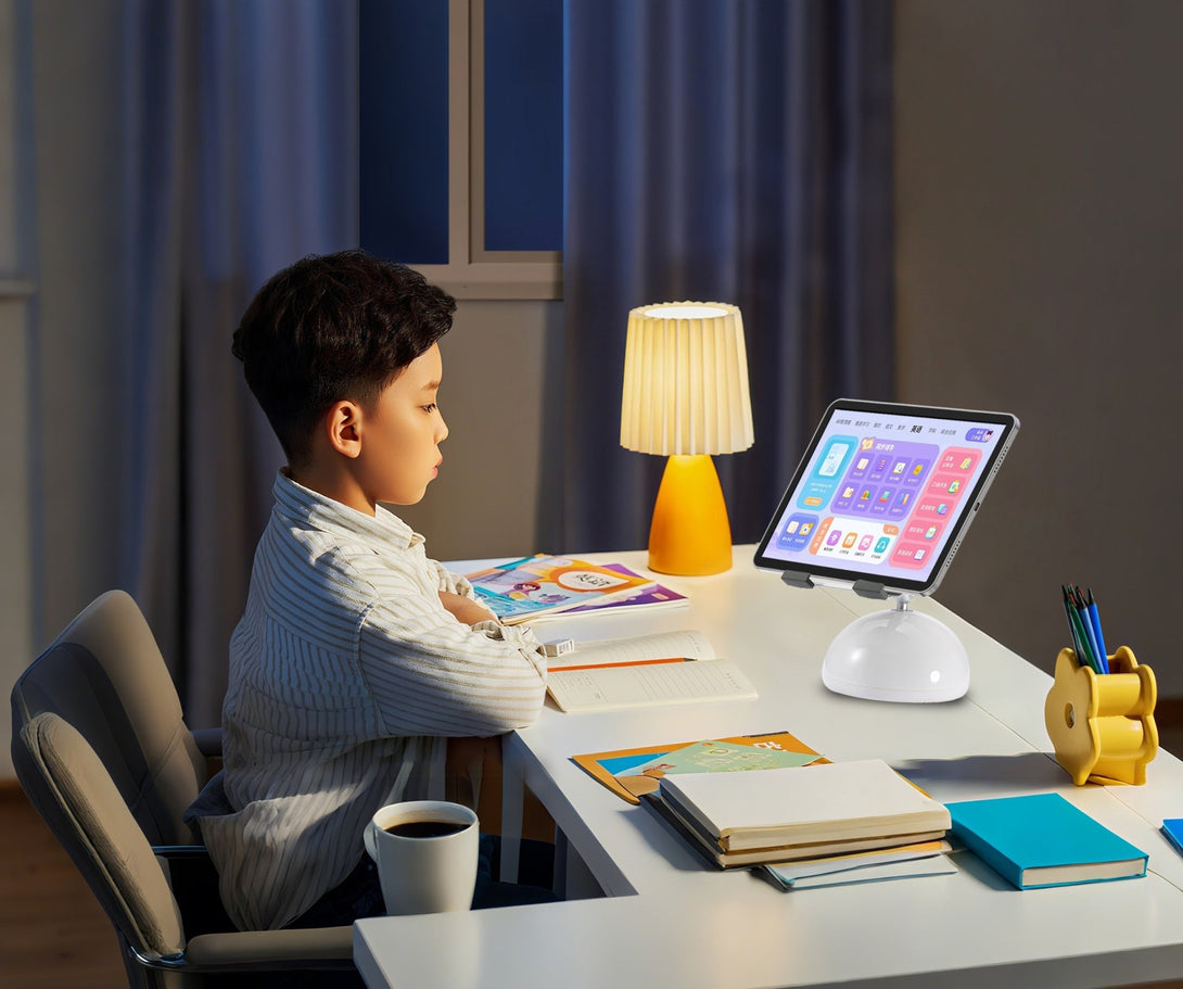 iDock New Height Angle Adjustable Aluminum Alloy iPad Stand Universal Desktop Tablet Stand - iDock Laptopstand
