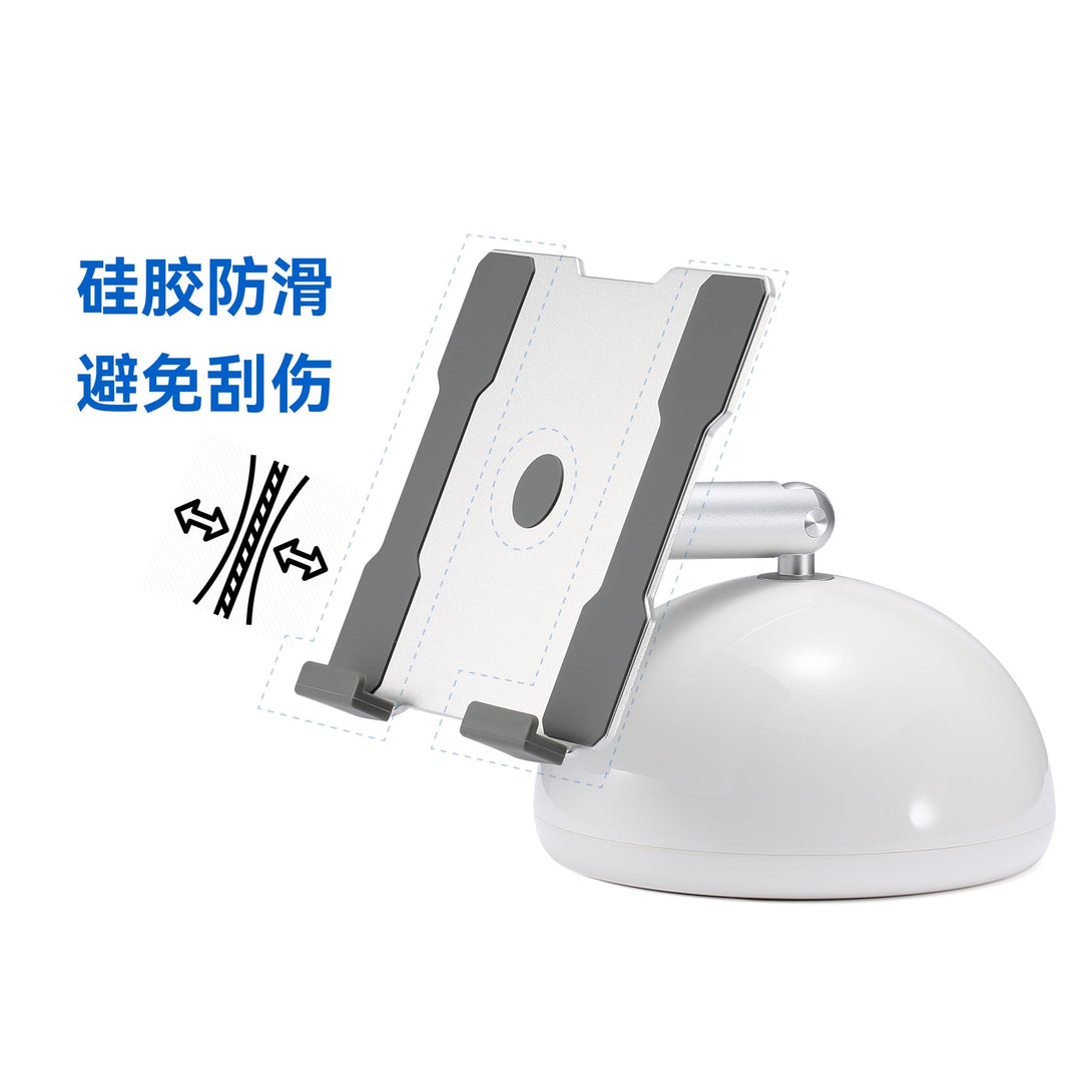 iDock New Height Angle Adjustable Aluminum Alloy iPad Stand Universal Desktop Tablet Stand - iDock Laptopstand