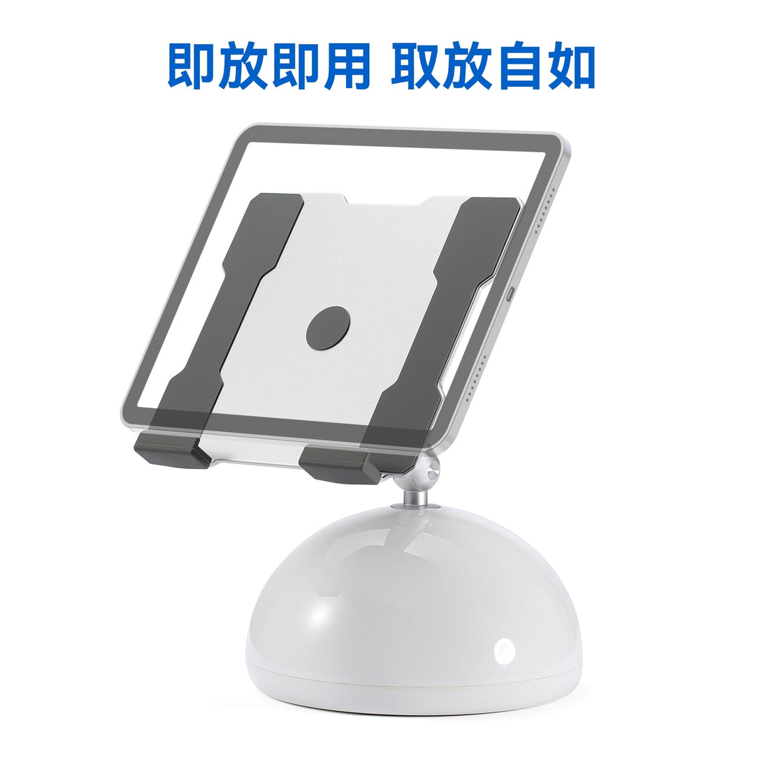 iDock New Height Angle Adjustable Aluminum Alloy iPad Stand Universal Desktop Tablet Stand - iDock Laptopstand