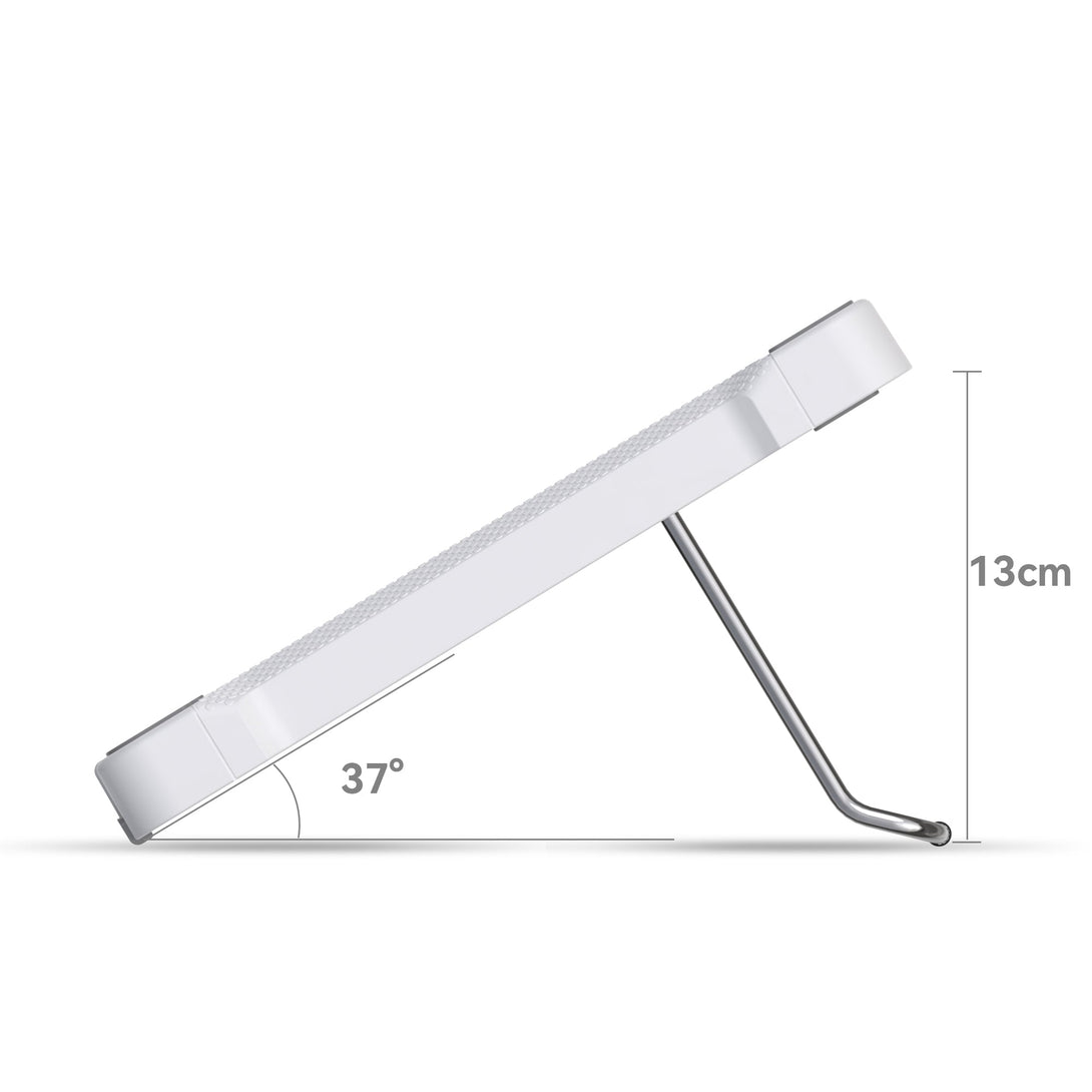 iDock New Portable Height Angle Adjustable Notebook Holder Desktop Tablet Stand Laptop Stand - iDock Laptopstand
