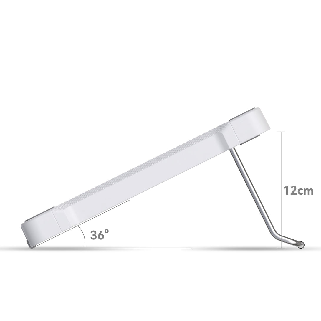 iDock New Portable Height Angle Adjustable Notebook Holder Desktop Tablet Stand Laptop Stand - iDock Laptopstand