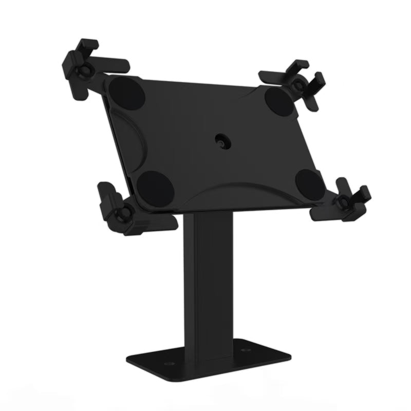 iDock Newly Upgraded Adjustable Angle Desktop Tablet Stand Aluminum Alloy Perforated iPad Holder Compatible with 10 - 13 Inches - iDock Laptopstand