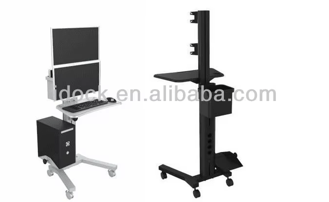 iDock PC Mobile Computer Cart Computer Table Laptop Table - iDock Laptopstand