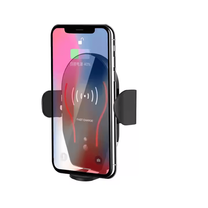 iDock Portable 2 in 1 Infrared Induction Car Wireless Charging Stand for Phone - iDock Laptopstand