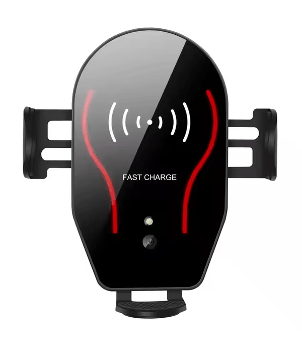 iDock Portable 2 in 1 Infrared Induction Car Wireless Charging Stand for Phone - iDock Laptopstand