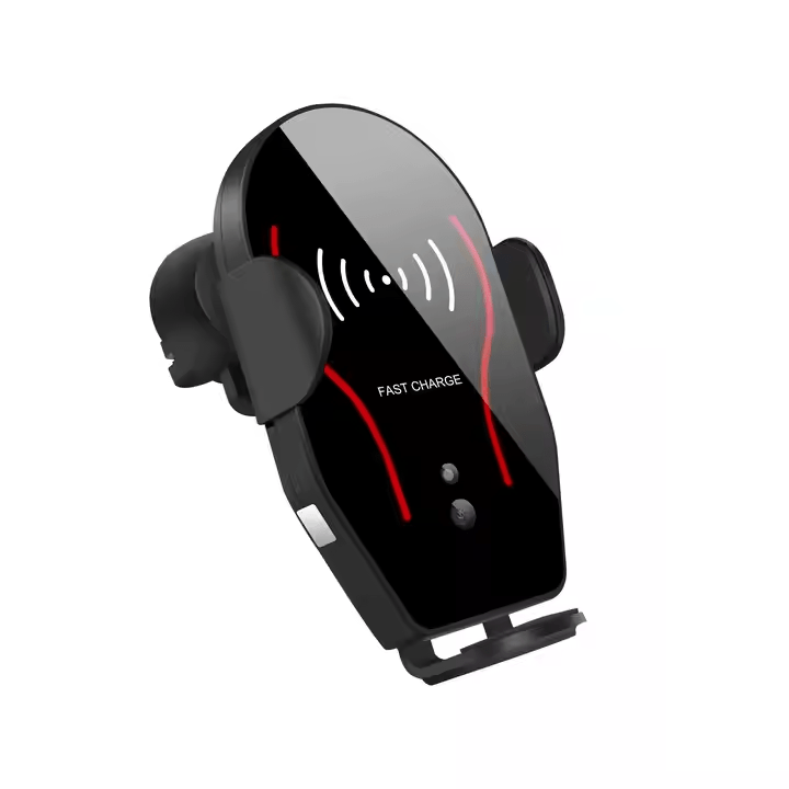 iDock Portable 2 in 1 Infrared Induction Car Wireless Charging Stand for Phone - iDock Laptopstand