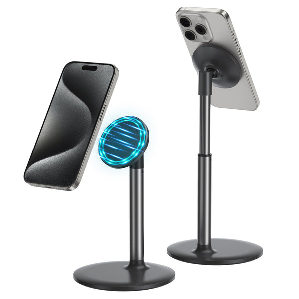 iDock Portable 360° Rotation Height Adjustable Magnetic Phone Holder - iDock Laptopstand