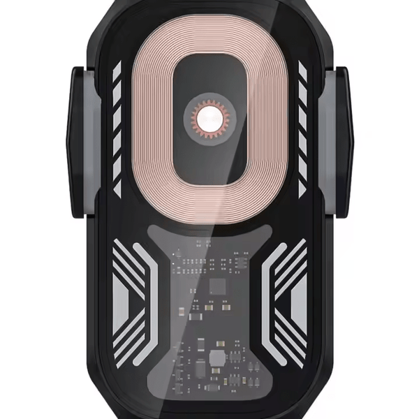 iDock Portable Adjustable Aromatherapy Car Wireless Charging Holder for Mobile Phone - iDock Laptopstand