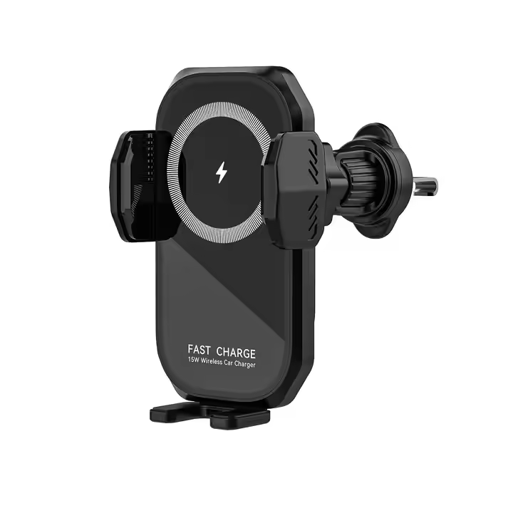 iDock Portable Adjustable Aromatherapy Car Wireless Charging Holder for Mobile Phone - iDock Laptopstand