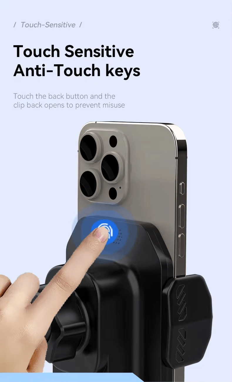 iDock Portable Adjustable Aromatherapy Car Wireless Charging Holder for Mobile Phone - iDock Laptopstand